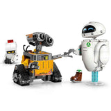 Lego Disney ve Pixar WALL-E ve EVE 43279