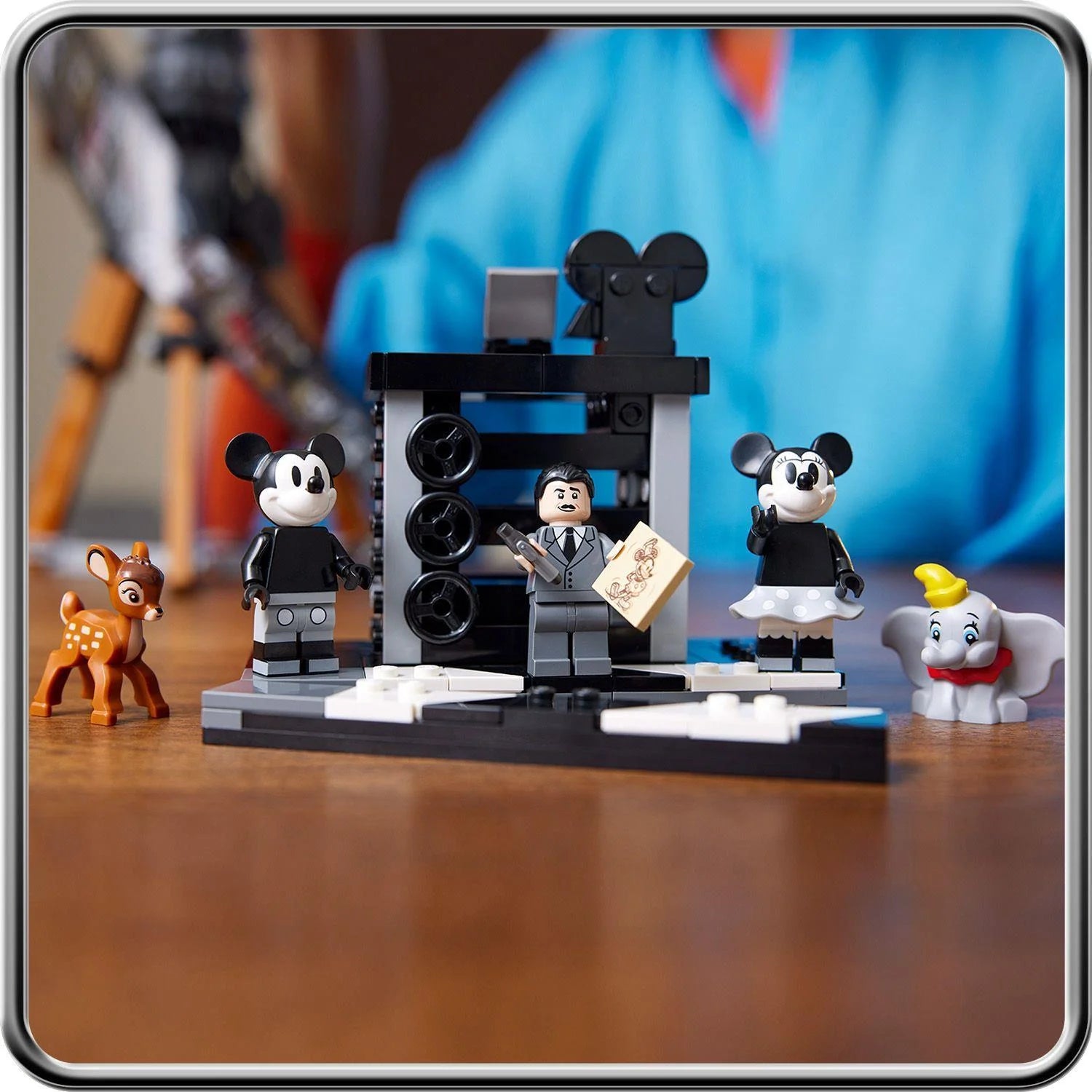 Lego Disney Walt Disney Hatırası Kamera 43230 | Toysall