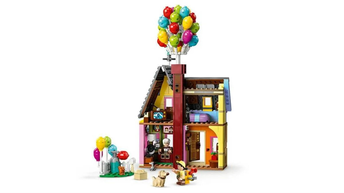 Lego Disney "Yukarı Bak" Evi 43217 | Toysall