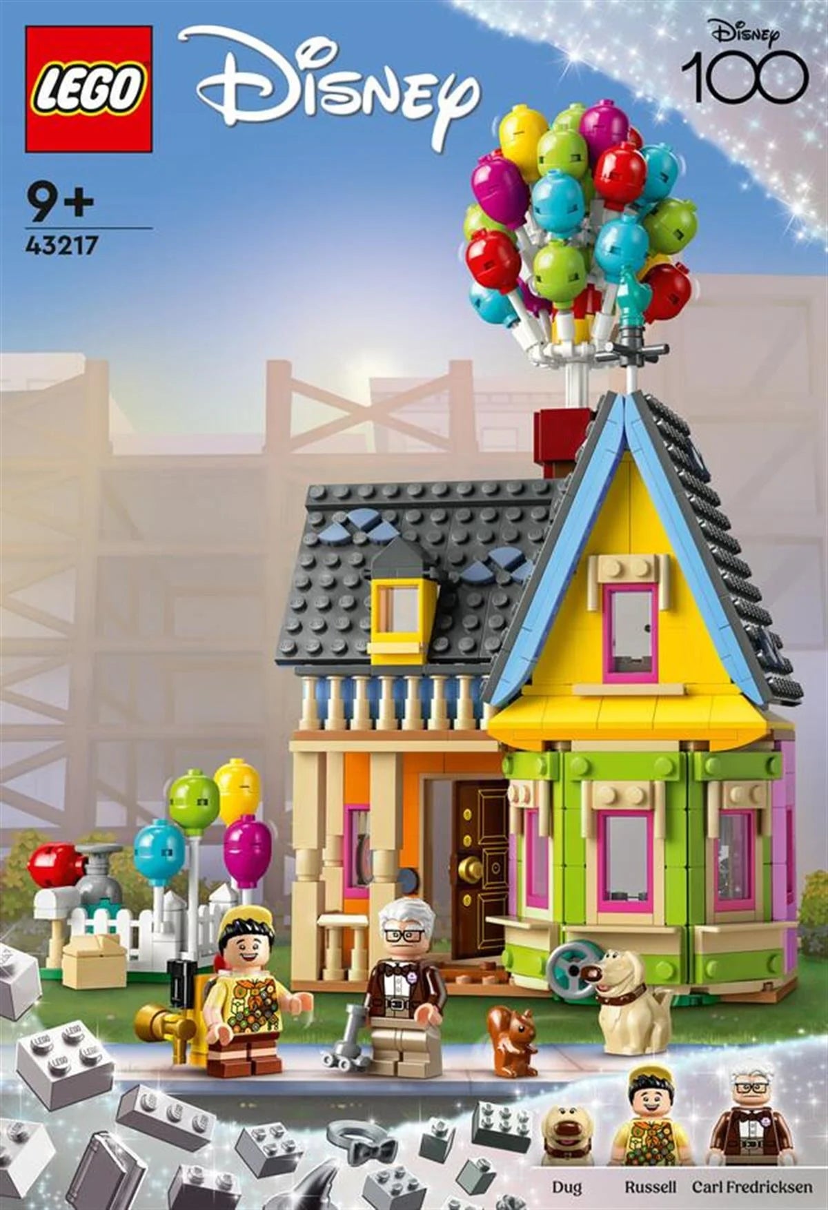 Lego Disney "Yukarı Bak" Evi 43217 | Toysall