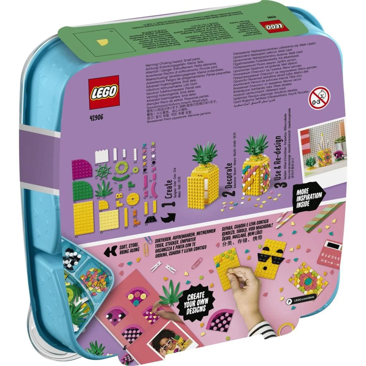 Lego Dots Ananas Kalemlik 41906 | Toysall