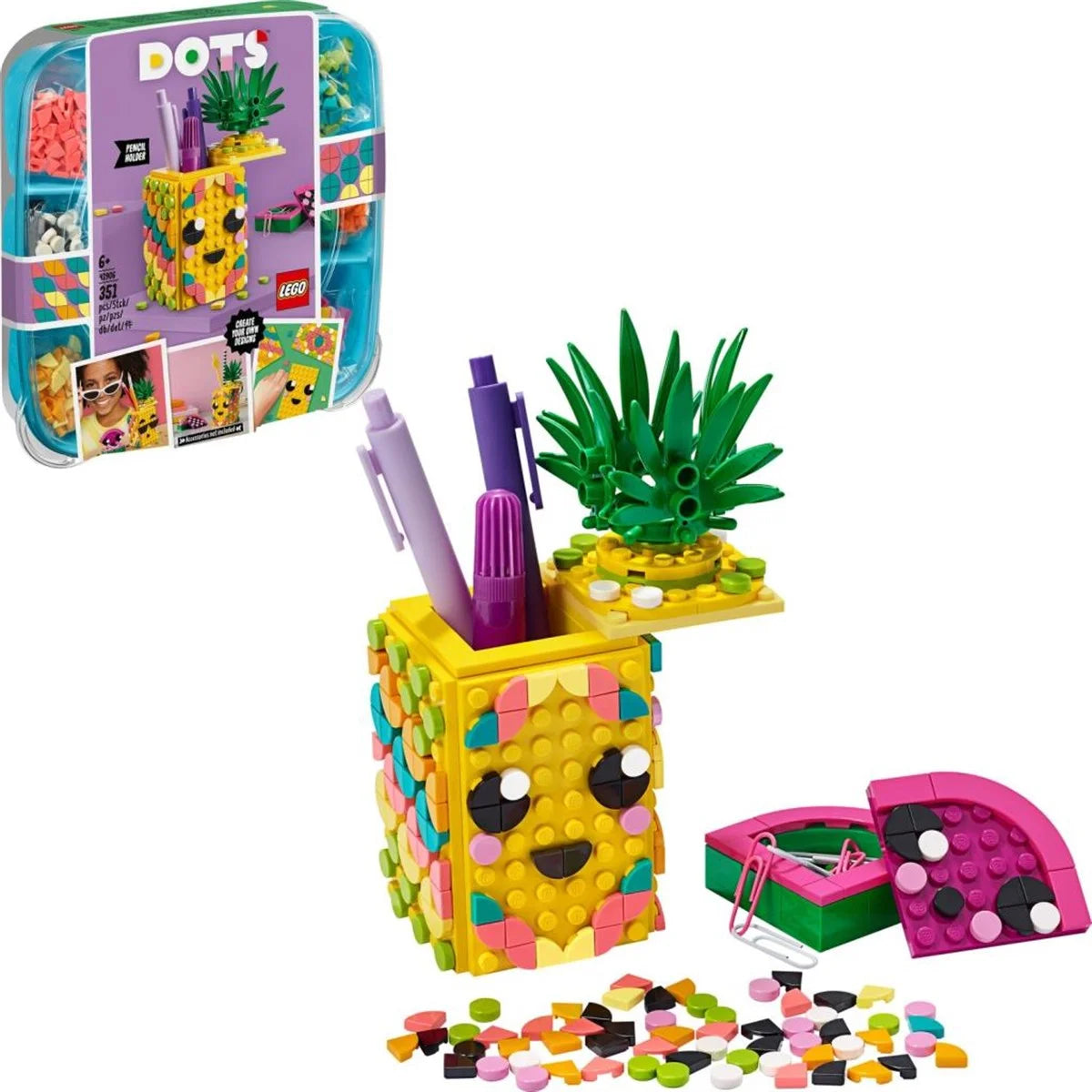 Lego Dots Ananas Kalemlik 41906 | Toysall