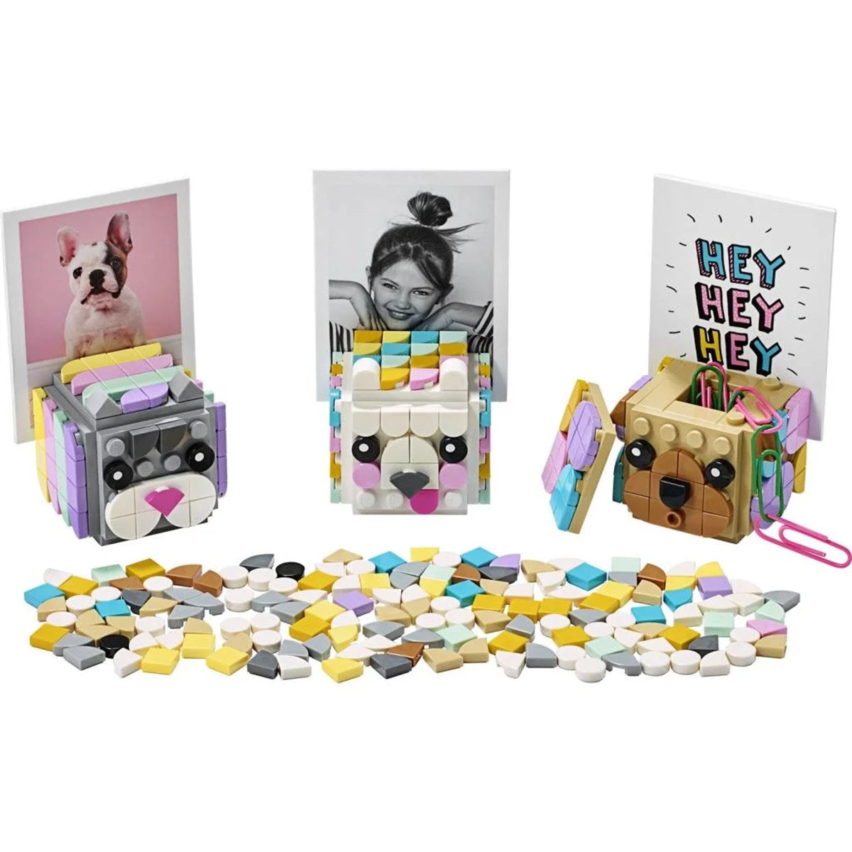 Lego Dots Animal Pic Holders Hayvan  Fotoğraflıkları 41904 | Toysall