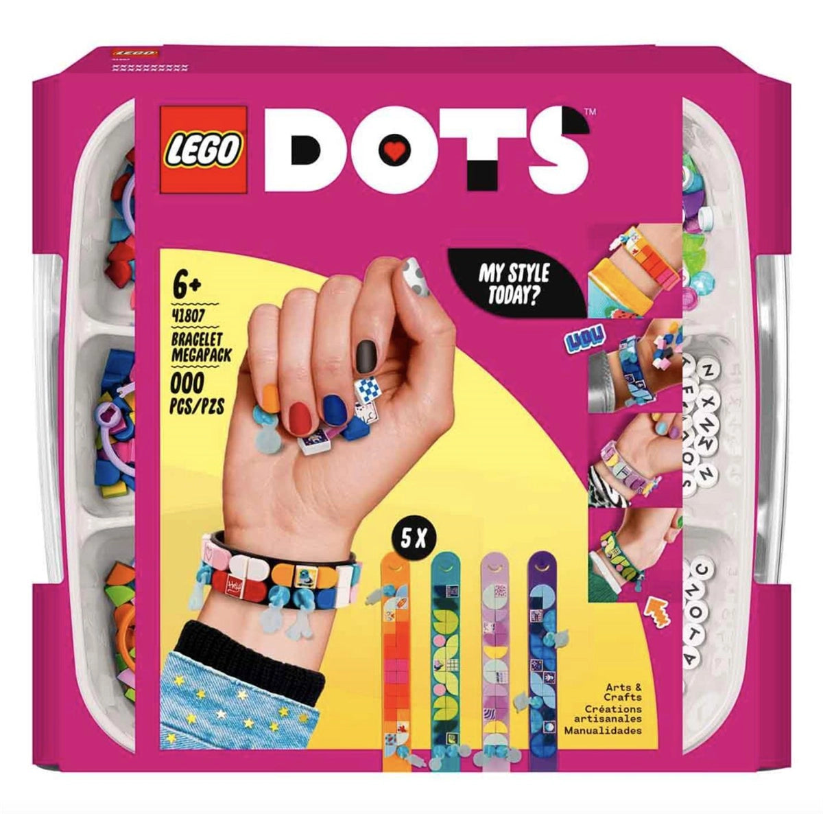 Lego Dots Bileklik Tasarımcısı Mega Paket 41807 | Toysall