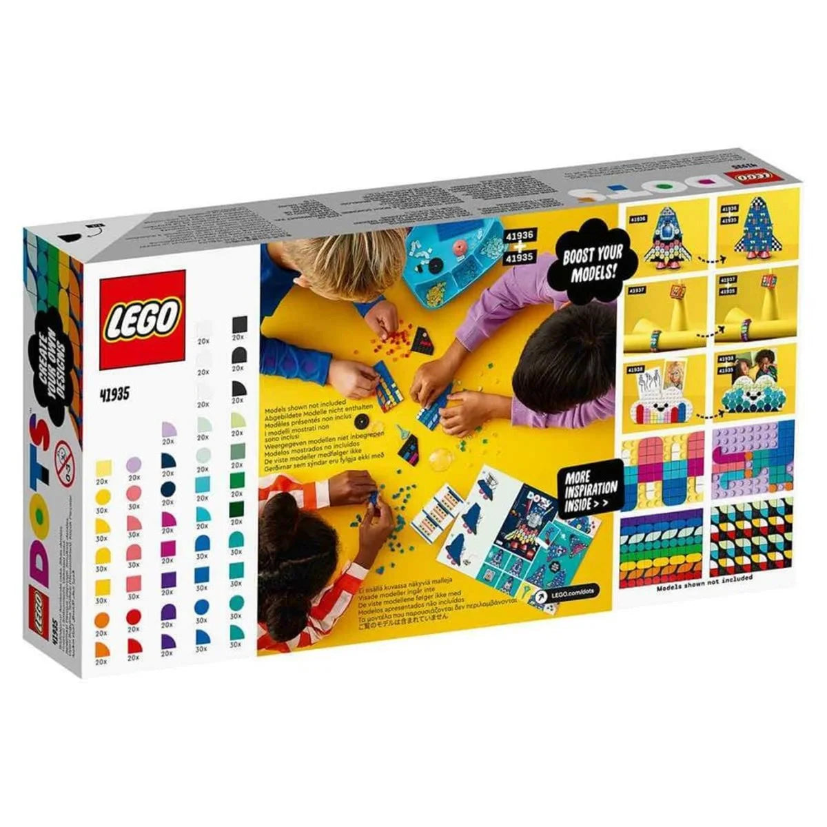 Lego Dots Bir Sürü Dots El Sanatları Süsleme Seti 41935 | Toysall