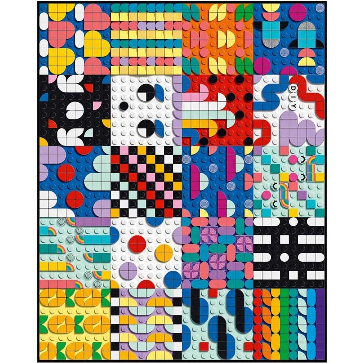 Lego Dots Bir Sürü Dots El Sanatları Süsleme Seti 41935 | Toysall