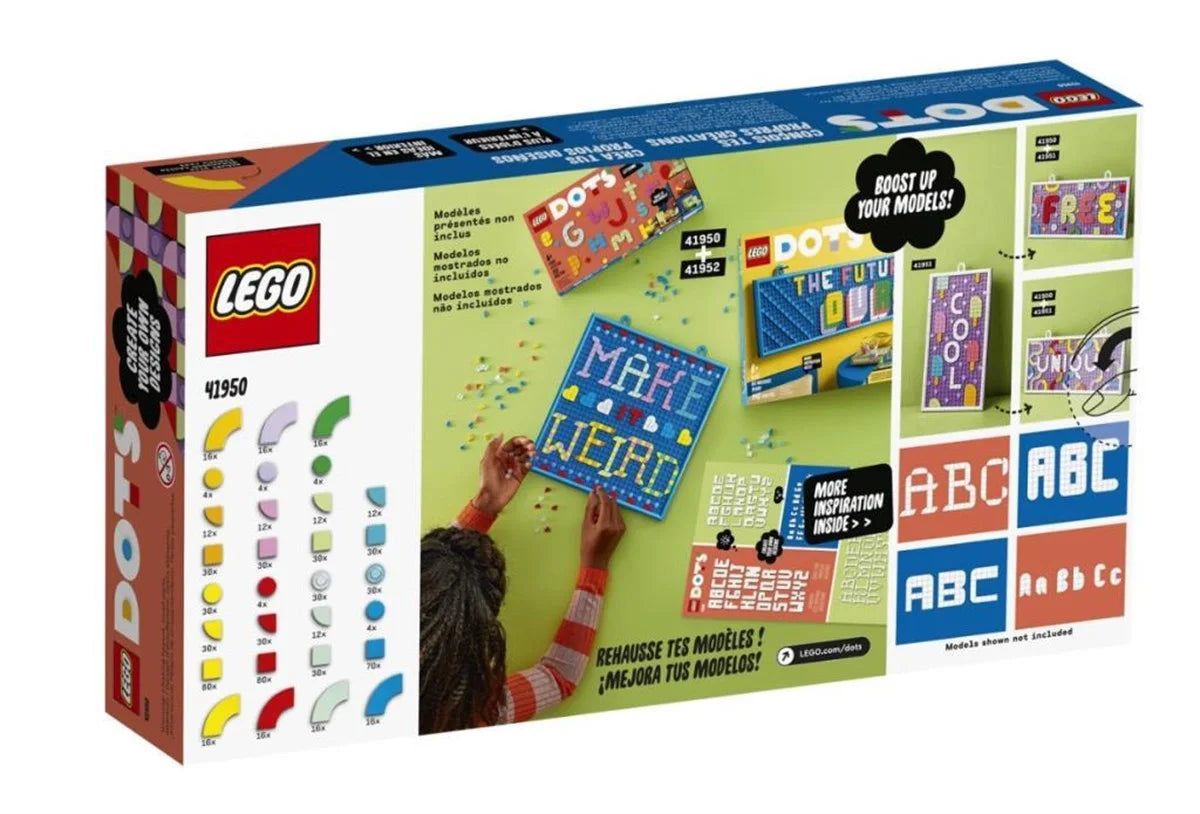 Lego Dots Bir Sürü Dots - Harfler 41950 | Toysall