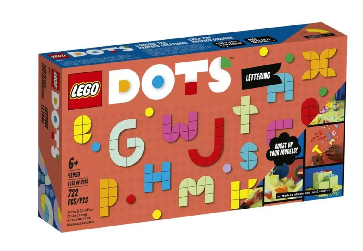 Lego Dots Bir Sürü Dots - Harfler 41950 | Toysall