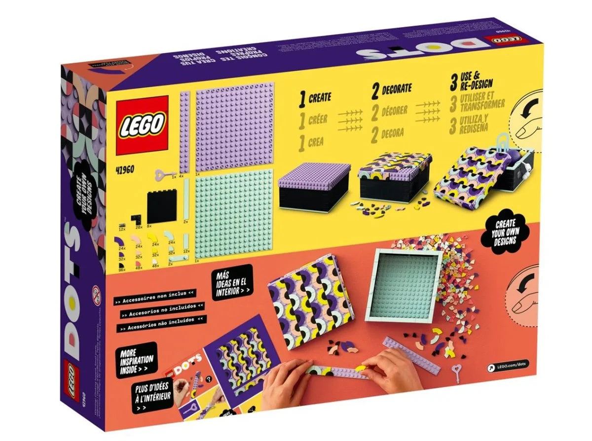 Lego Dots Büyük Kutu 41960 | Toysall