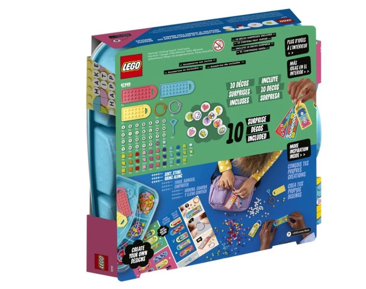 Lego Dots Çanta Süsleri Mega Paket - Mesajlar 41949 | Toysall