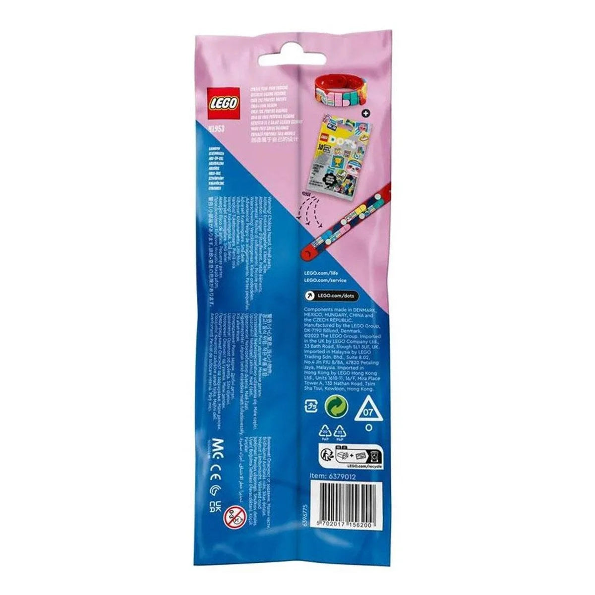 Lego Dots Charmlı Gökkuşağı Bileklik 41953 | Toysall