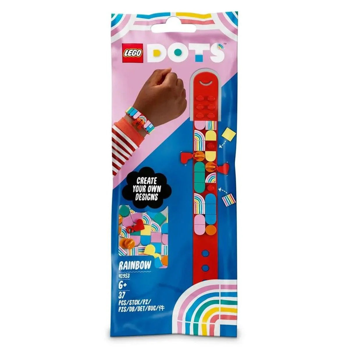 Lego Dots Charmlı Gökkuşağı Bileklik 41953 | Toysall