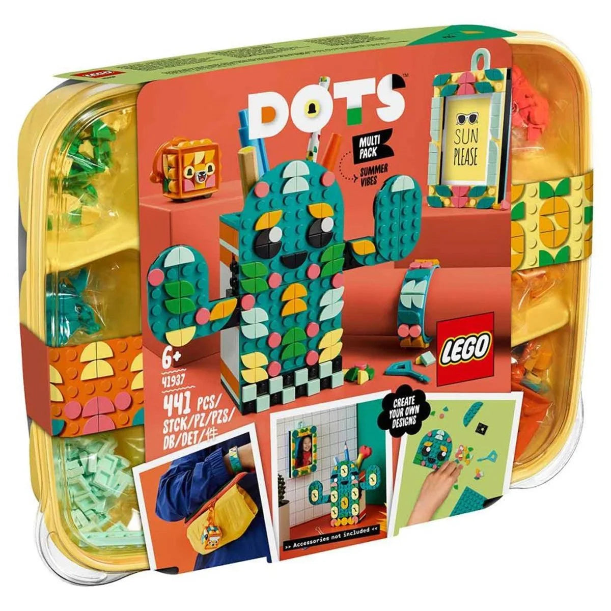 Lego Dots Çoklu Paket - Yaz Esintileri 41937 | Toysall