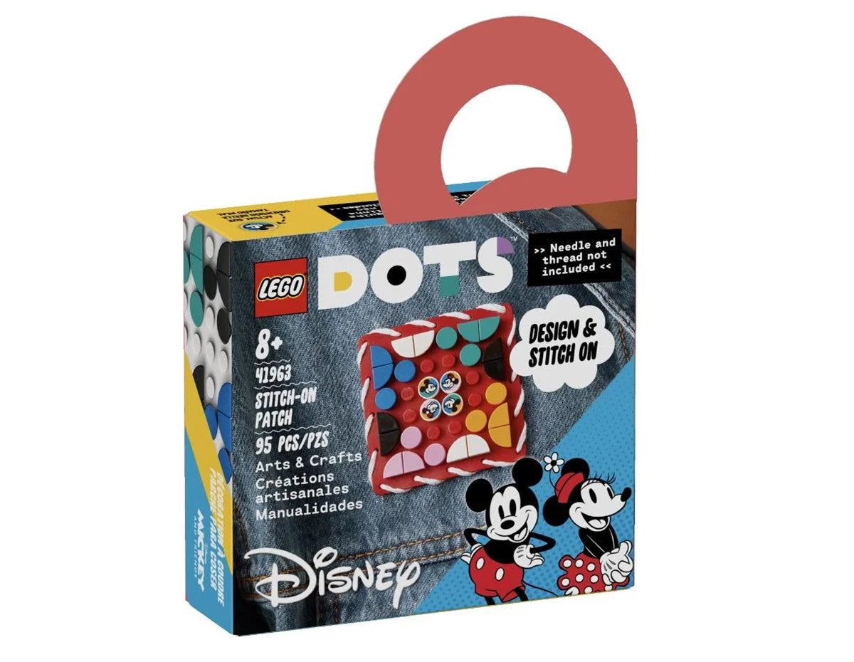 Lego Dots Disney Mickey Fare ve Minnie Fare  Dikilebilir Kare Parça 41963 | Toysall