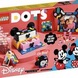 Lego Dots Disney Mickey Fare ve Minnie Fare Okula Dönüş Projesi Kutusu 41964 | Toysall