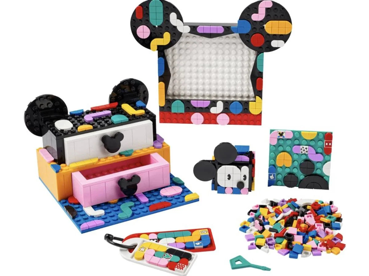 Lego Dots Disney Mickey Fare ve Minnie Fare Okula Dönüş Projesi Kutusu 41964 | Toysall