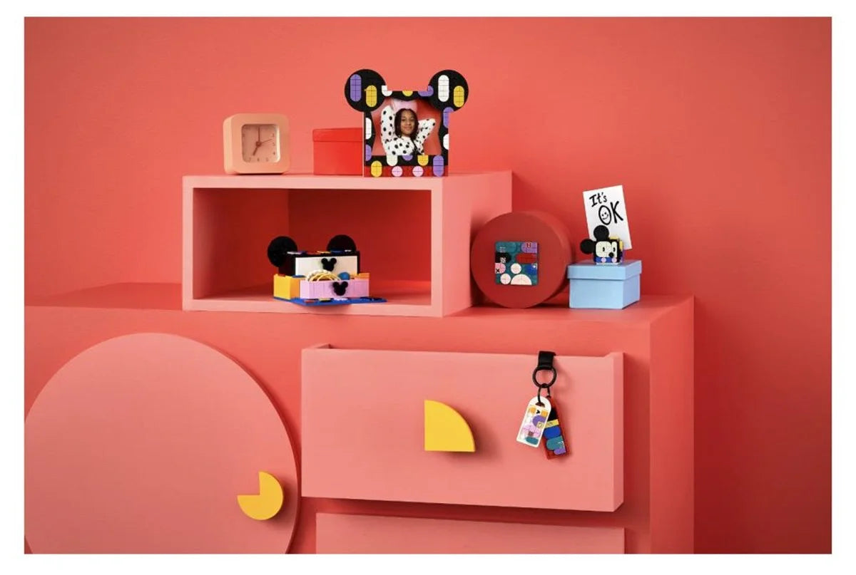 Lego Dots Disney Mickey Fare ve Minnie Fare Okula Dönüş Projesi Kutusu 41964 | Toysall