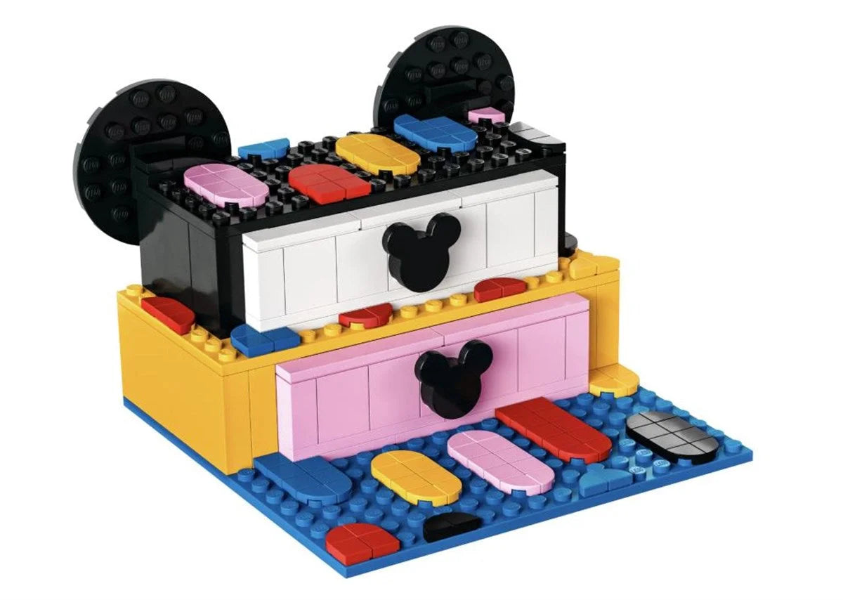 Lego Dots Disney Mickey Fare ve Minnie Fare Okula Dönüş Projesi Kutusu 41964 | Toysall