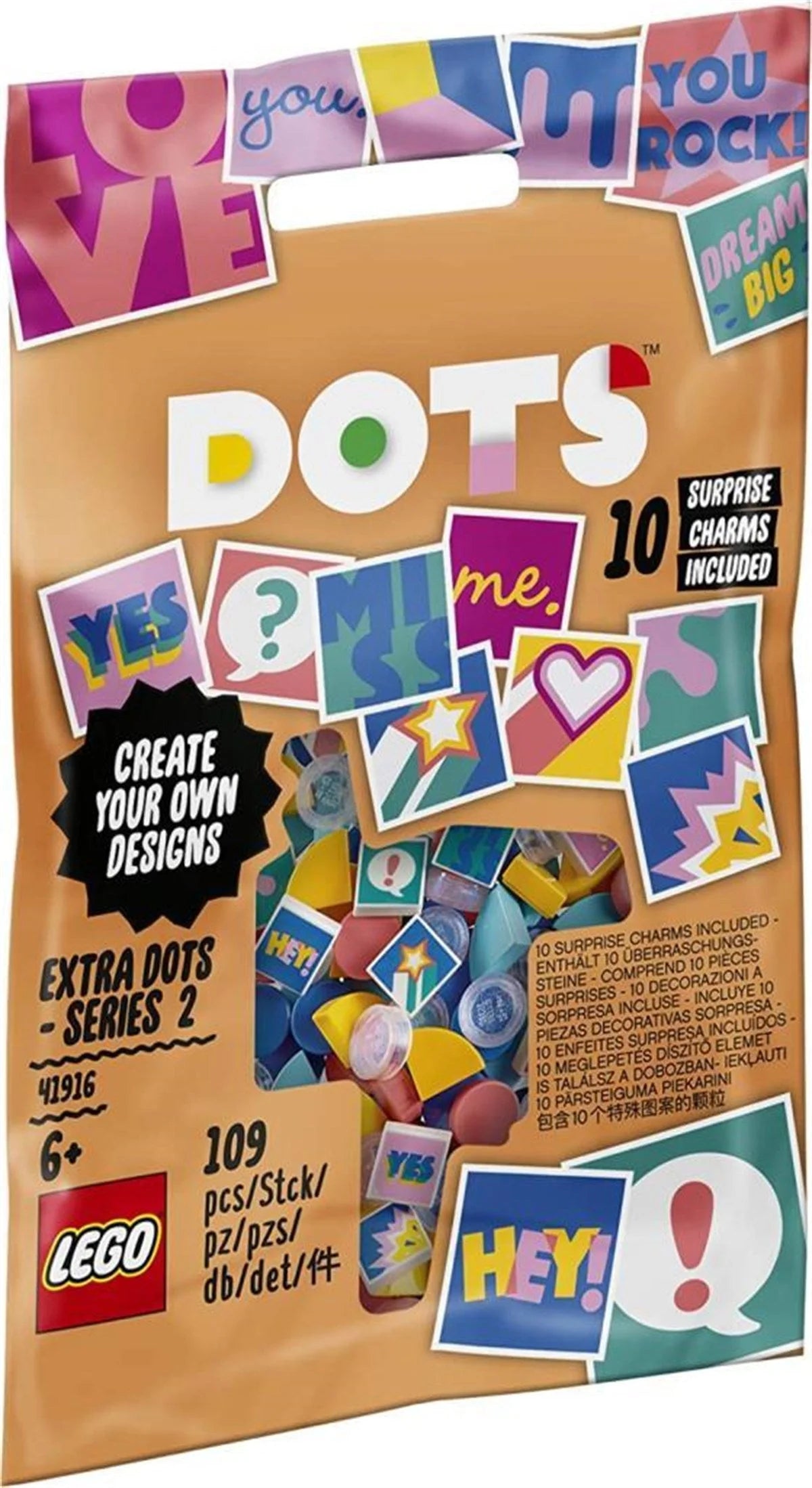 Lego Dots Ekstra Dots Seri 2 41916 | Toysall