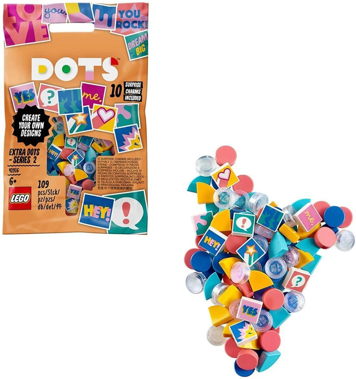 Lego Dots Ekstra Dots Seri 2 41916 | Toysall