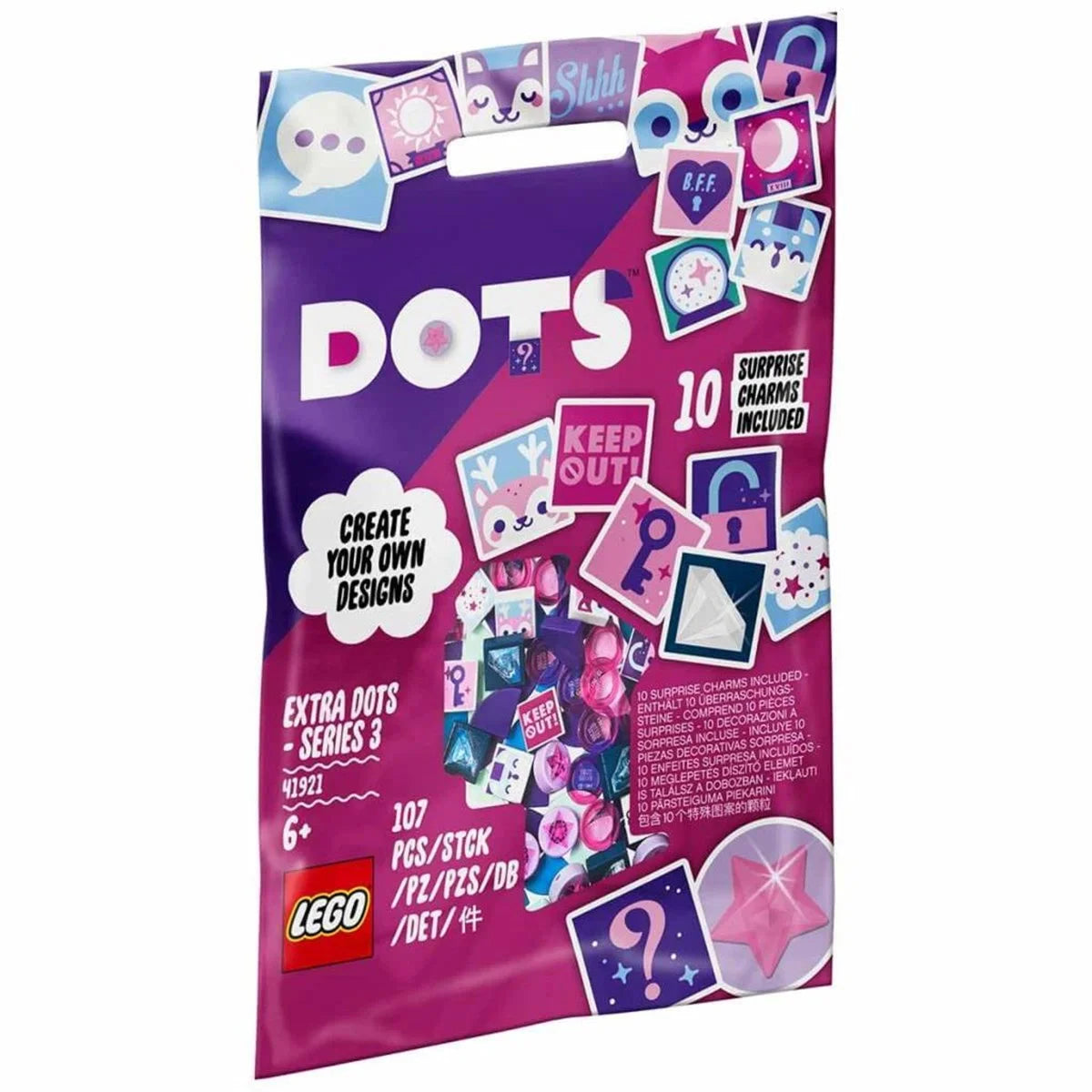 Lego Dots Ekstra Dots Seri 3 41921 | Toysall