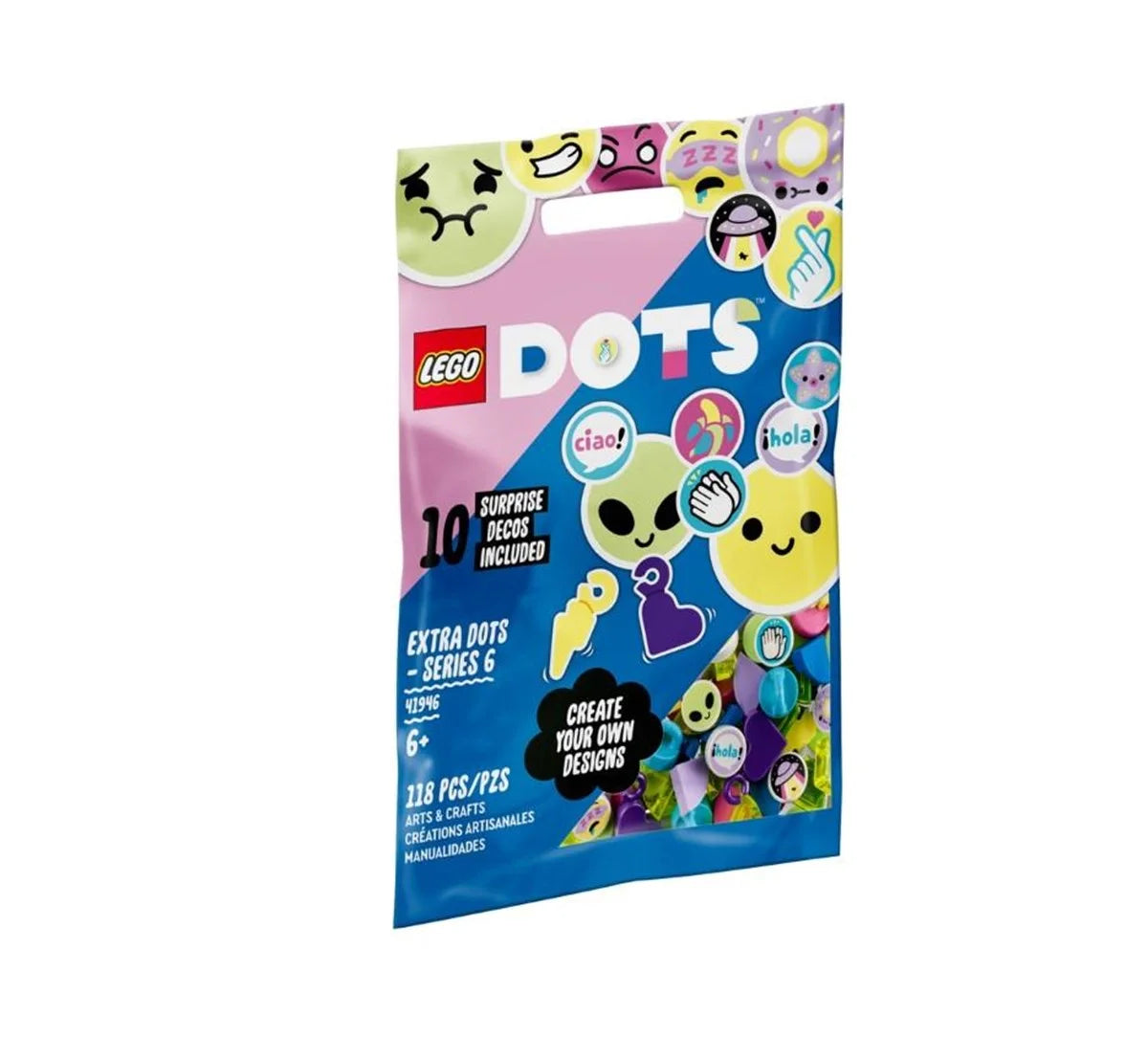 Lego Dots Ekstra DOTS - Seri 6 41946 | Toysall