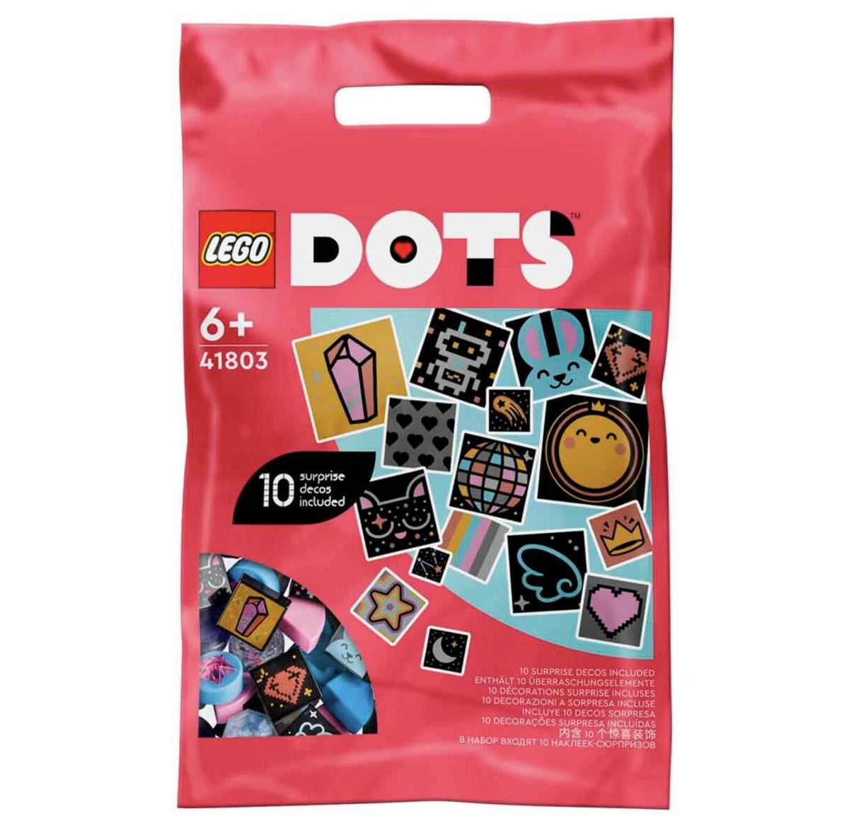 Lego Dots Ekstra DOTS Seri 8 – Sim ve Işıltı 41803 | Toysall
