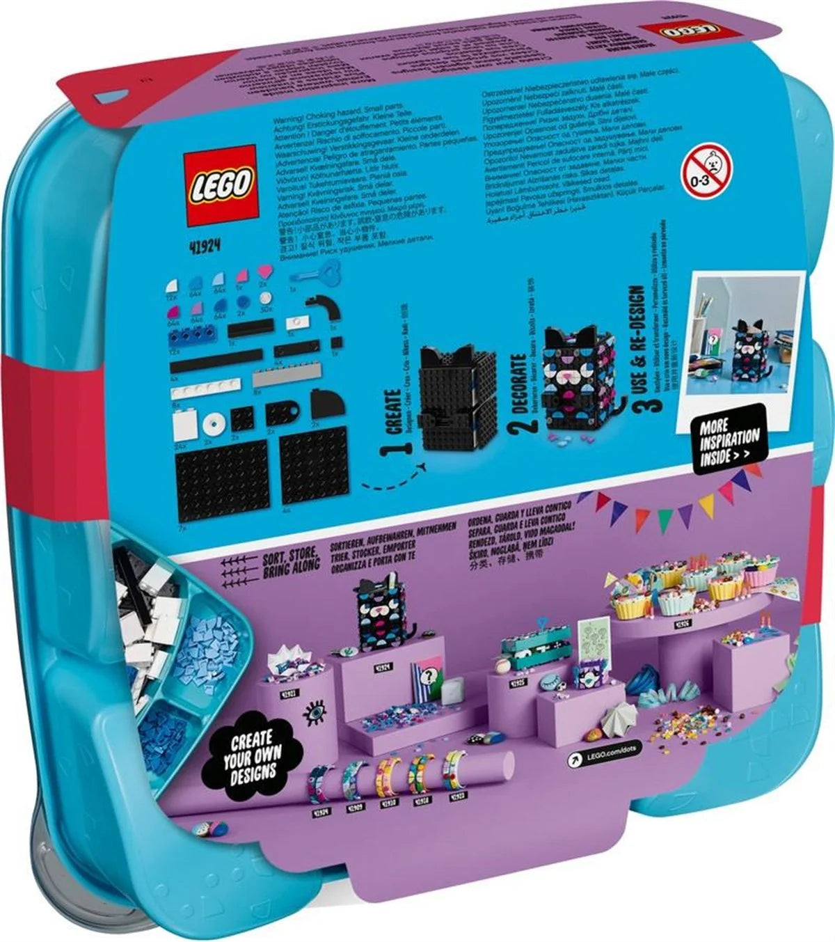 Lego Dots Gizli Bölme El Sanatları Süsleme Seti  41924 | Toysall