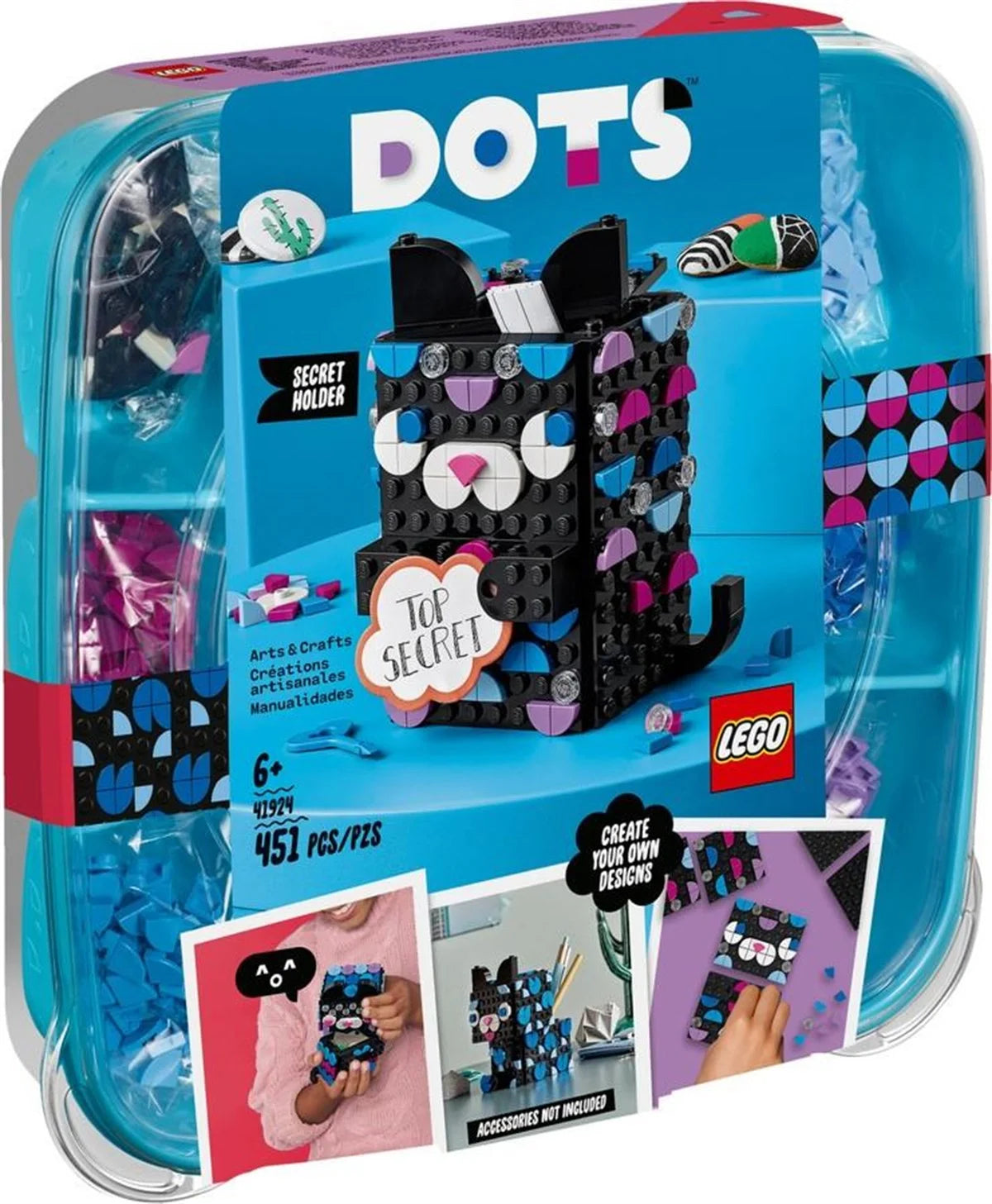 Lego Dots Gizli Bölme El Sanatları Süsleme Seti  41924 | Toysall