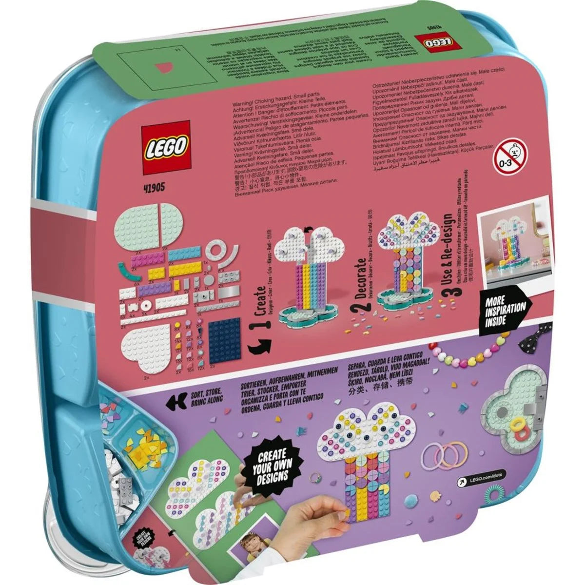 Lego Dots Gökkuşağı Takı Standı 41905 | Toysall