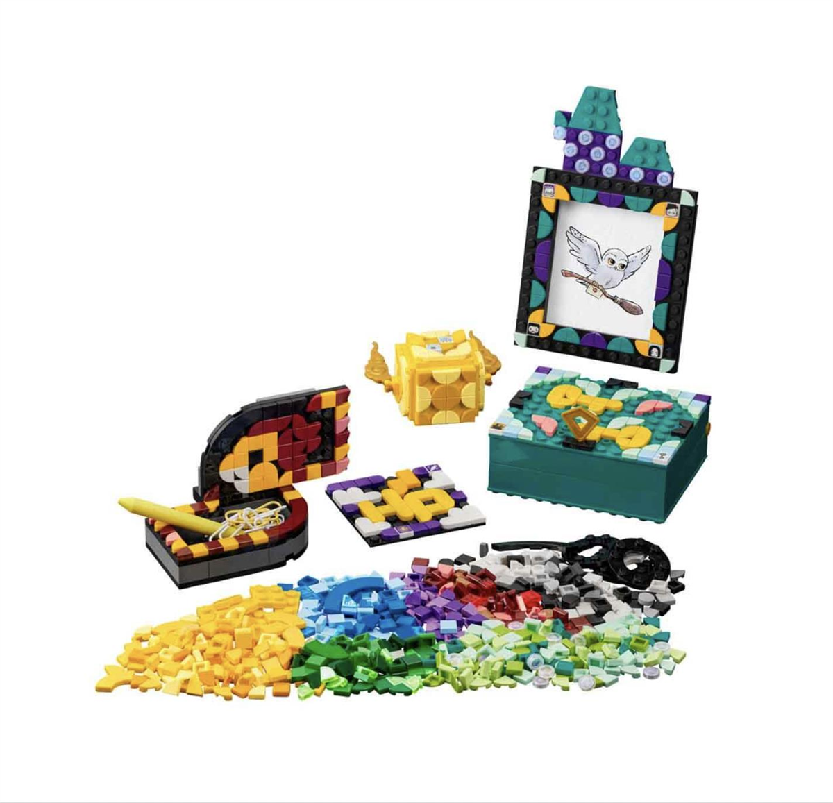 Lego Dots Hogwarts Masaüstü Seti 41811 | Toysall