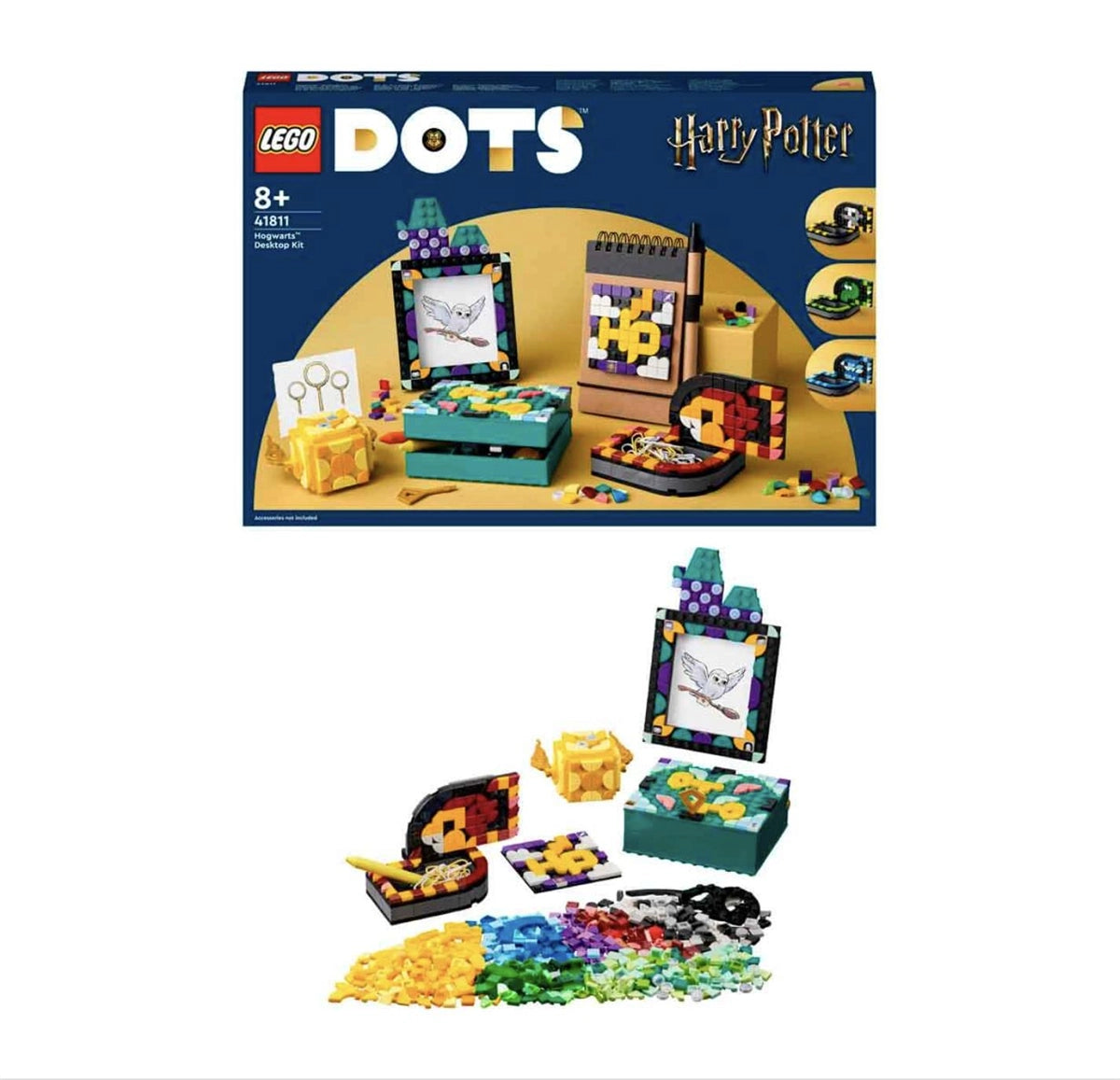 Lego Dots Hogwarts Masaüstü Seti 41811 | Toysall