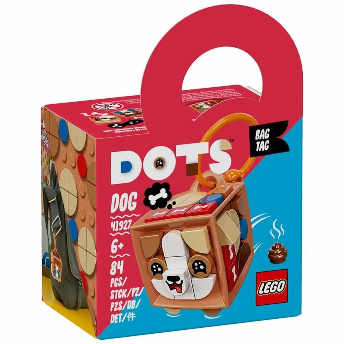 Lego Dots Köpek Çanta Süsü 41927 | Toysall