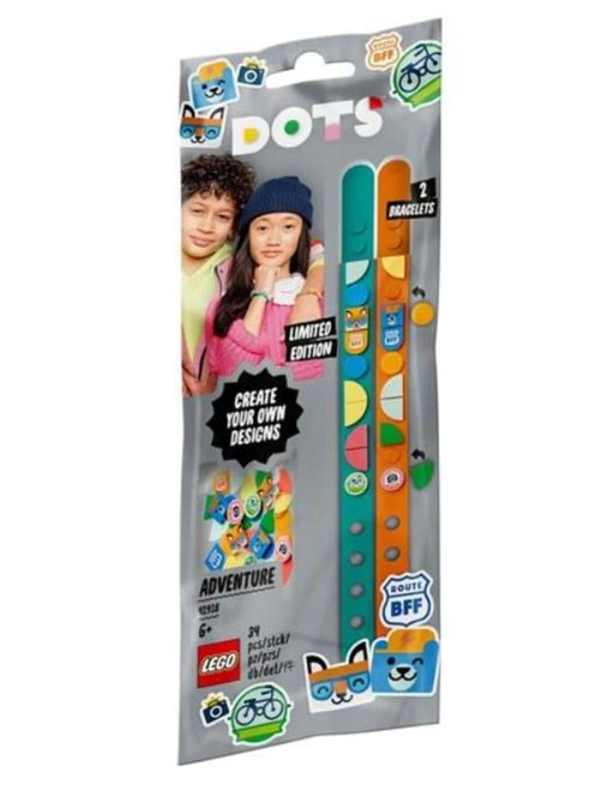 Lego Dots Macera Bileklikleri 41918 | Toysall