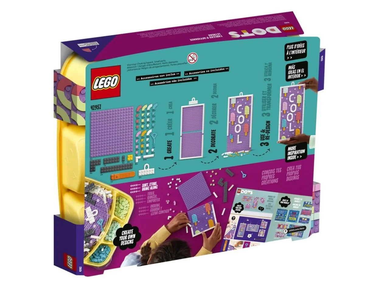 Lego Dots Mesaj Panosu 41951 | Toysall