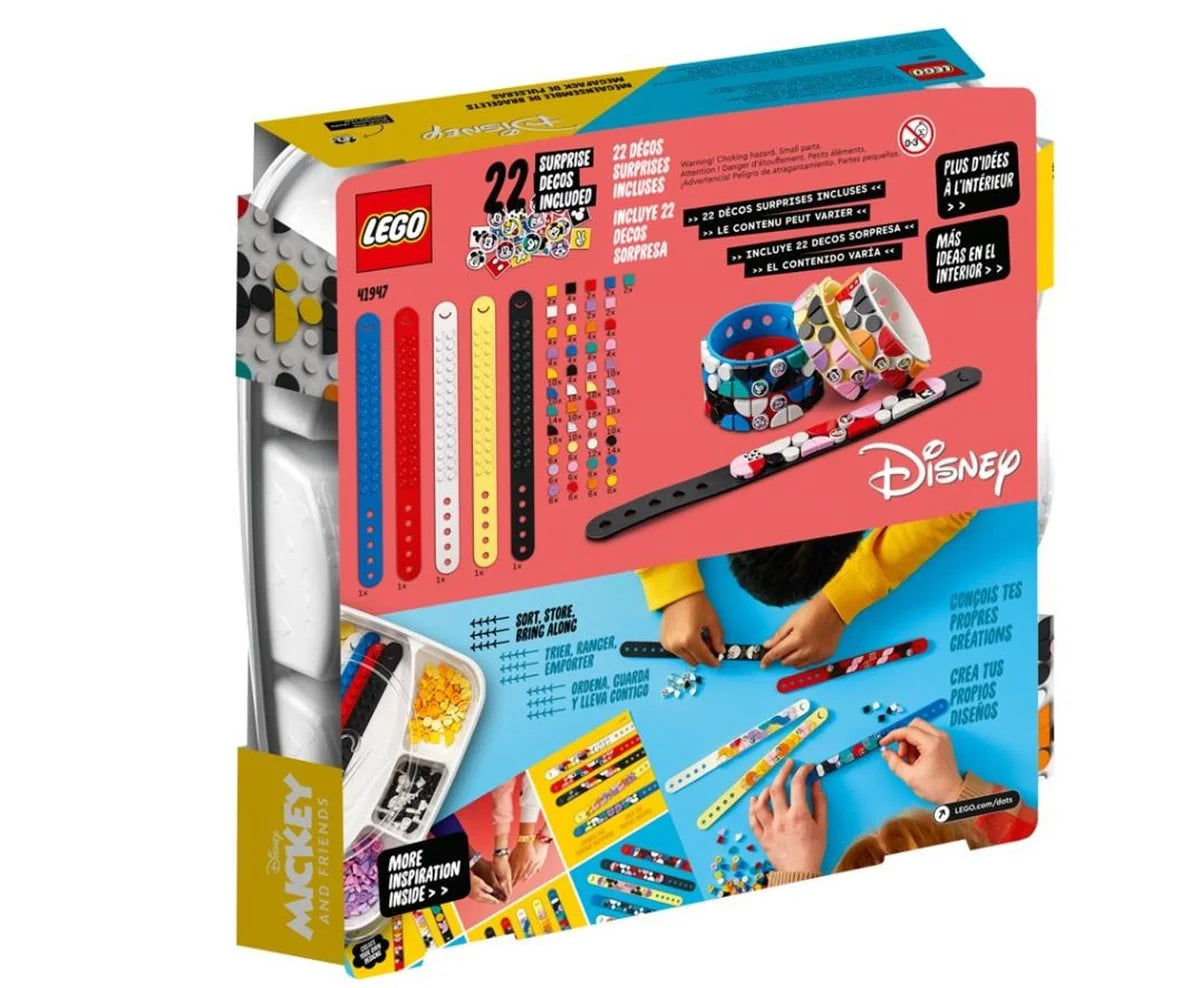 Lego Dots Mickey & Friends Bileklikleri Mega Paket 41947 | Toysall