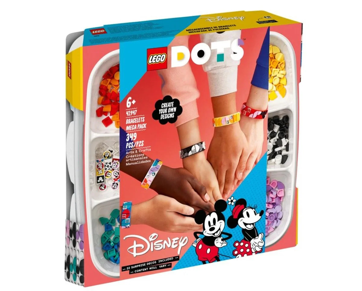 Lego Dots Mickey & Friends Bileklikleri Mega Paket 41947 | Toysall