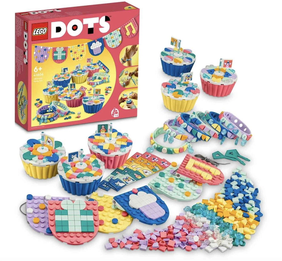 Lego Dots Muhteşem Parti Seti 41806 | Toysall