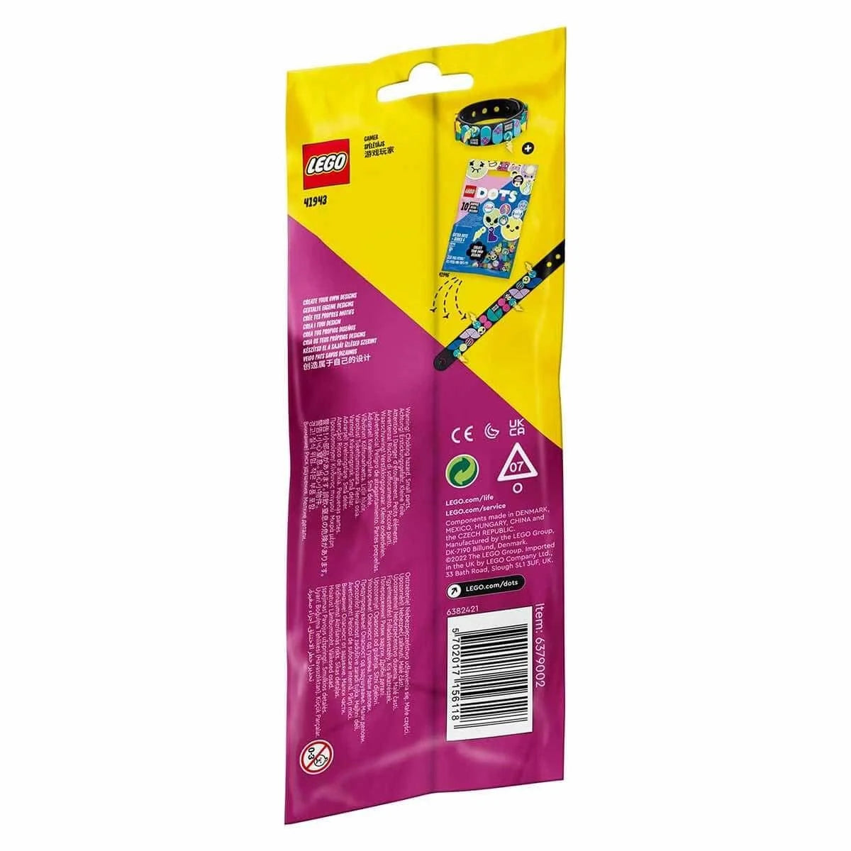 Lego Dots Oyuncu Charm'lı Bileklik 41943 | Toysall