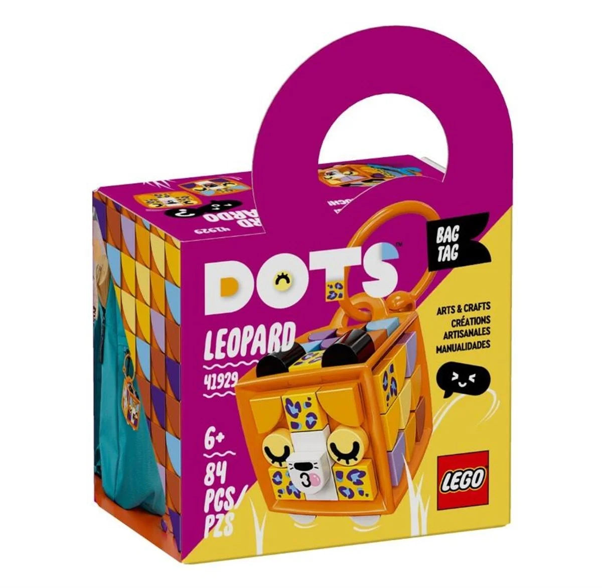 Lego Dots Panda Çanta Süsü 41929 | Toysall