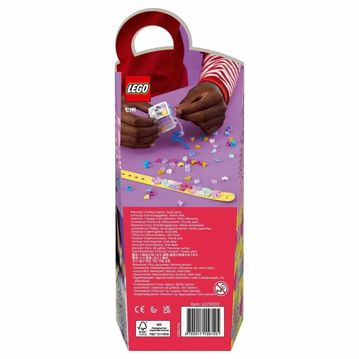 Lego Dots Şeker Kedicik Bileklik Ve Çanta Süsü 41944 | Toysall
