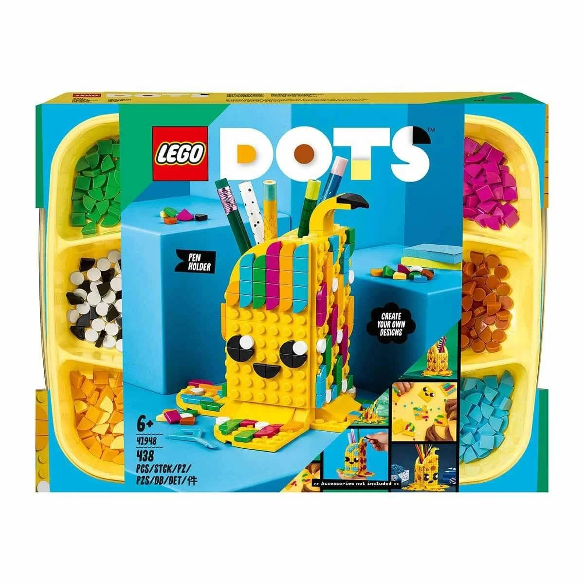 Lego Dots Sevimli Muz Kalemlik 41948 | Toysall