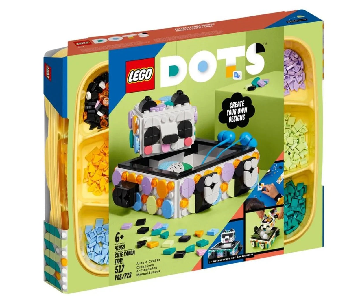 Lego Dots Sevimli Panda Tepsi 41959 | Toysall