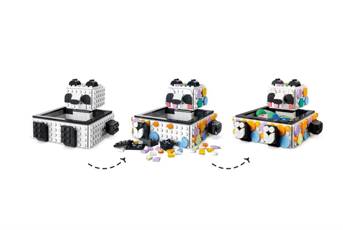 Lego Dots Sevimli Panda Tepsi 41959 | Toysall