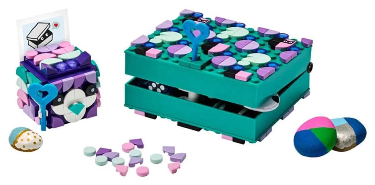 Lego Dots Sır Kutuları El Sanatları Süsleme Seti 41925 | Toysall