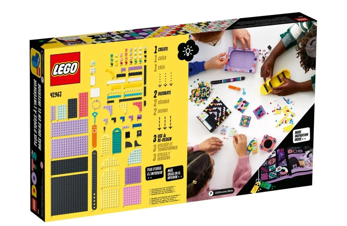 Lego Dots Tasarımcı Seti Desenler 41961 | Toysall