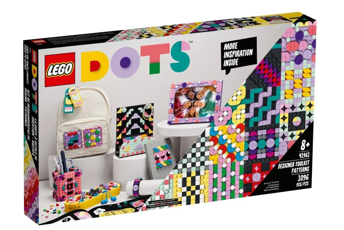 Lego Dots Tasarımcı Seti Desenler 41961 | Toysall