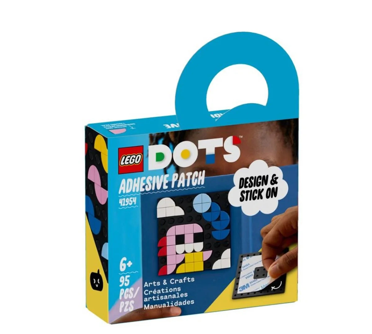 Lego Dots Yapıştırılabilir Kare Parça 41954 | Toysall