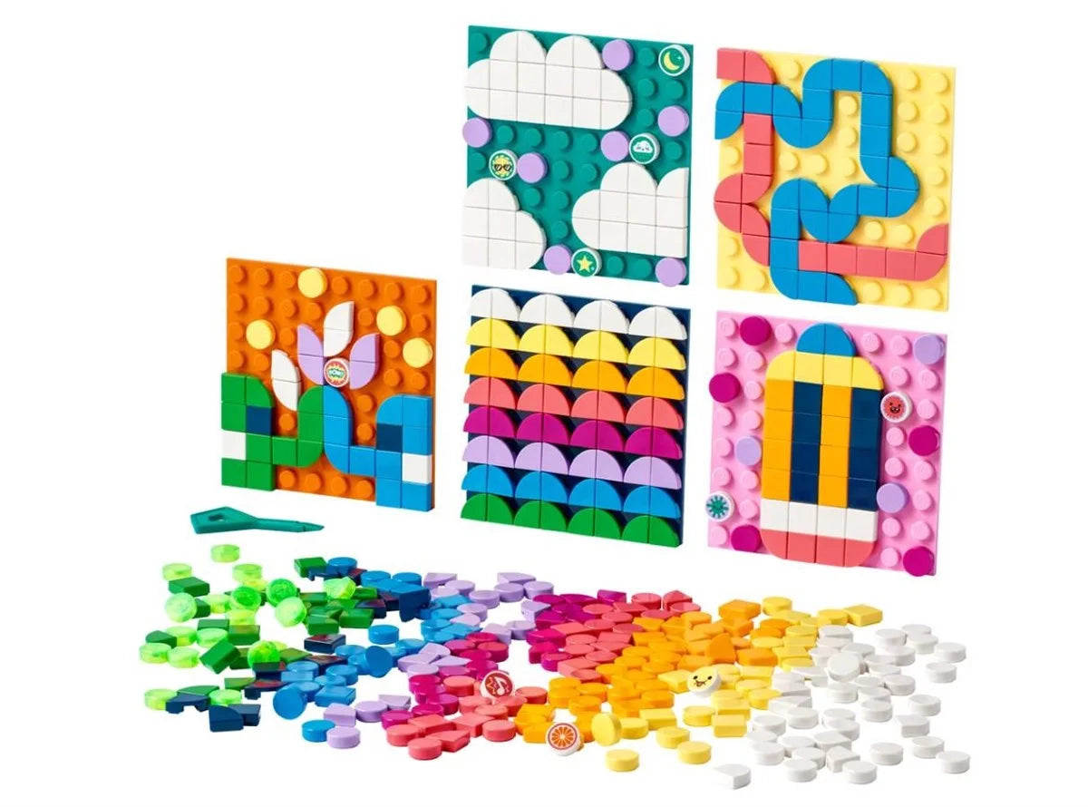 Lego Dots Yapıştırılabilir Kare Parçalar Mega Paket 41957 | Toysall