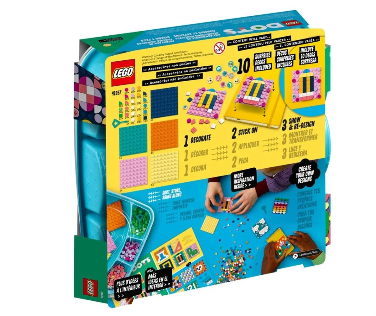 Lego Dots Yapıştırılabilir Kare Parçalar Mega Paket 41957 | Toysall